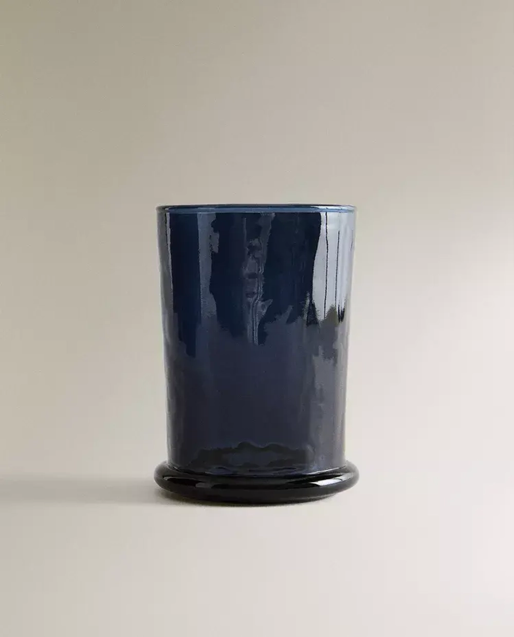 ZARA HOME СТАКАН ДЛЯ ЗУБНЫХ ЩЕТОК, СИНИЙ