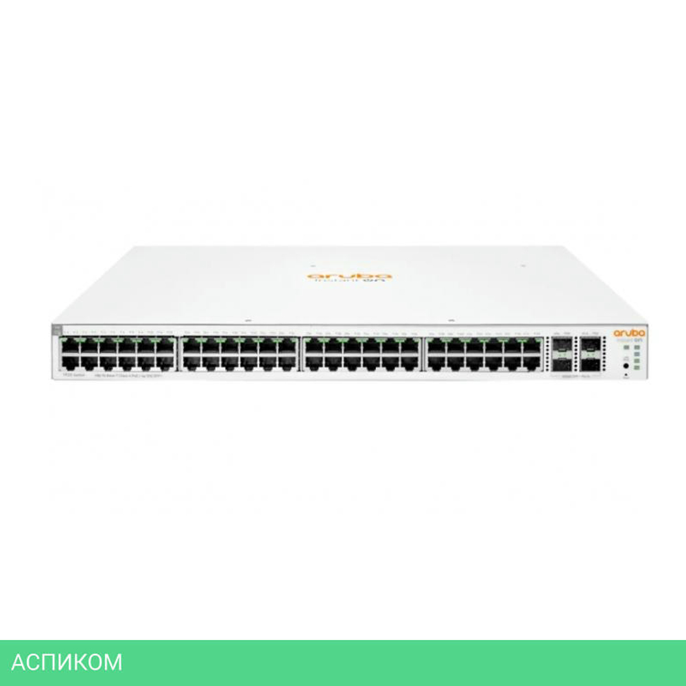 Коммутатор HPE Aruba Instant On 1930 48G (JL686B)