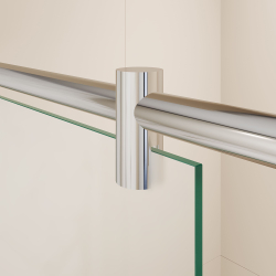 Душевая перегородка RGW WA-033 (Матовое-Сатинат, 1000)