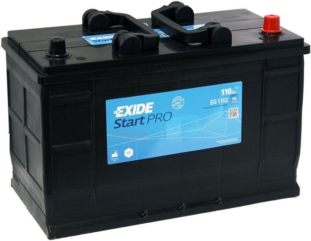 EXIDE Start PRO 6CT-110 ( EG1102 ) аккумулятор