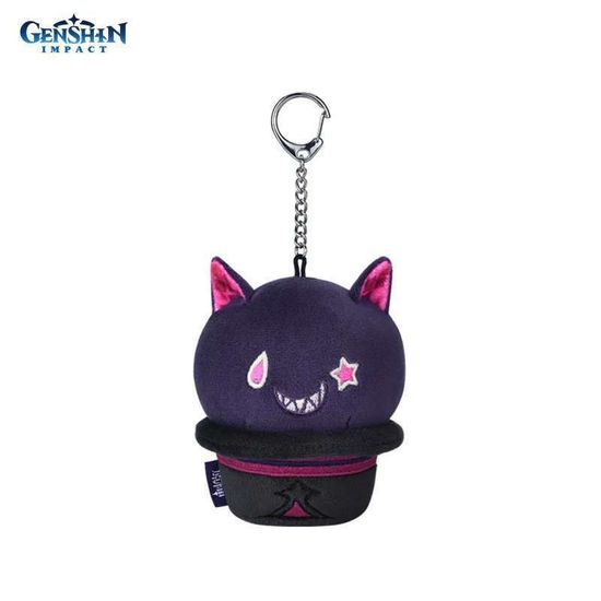 Брелок плюшевый Genshin Impact Fontaine Lyney Grin-Malkin Cat 6976525004776