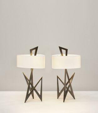 Ralph Pucci Herve Van der StraetenLampe Zigzag 423