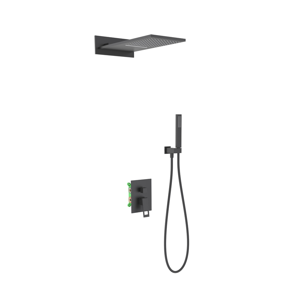 Душевой комплект Timo Briana SX-7139/03SM черный