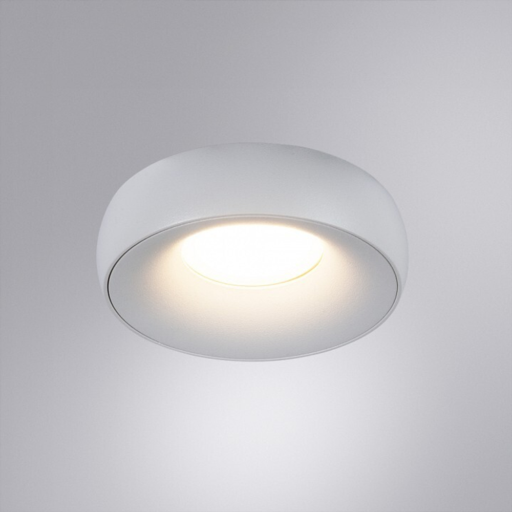 Встраиваемый светильник Arte Lamp A6665PL-1WH