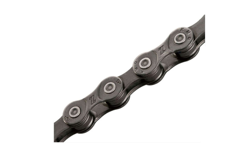 Цепь KMC Z-9 для 9 скоростей, 1/2"х11/128", 116 звеньев, пин 6.6мм, с замком, серая