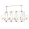 Подвесная люстра Crystal Lux Nicolas SP10 L1300 Gold/White