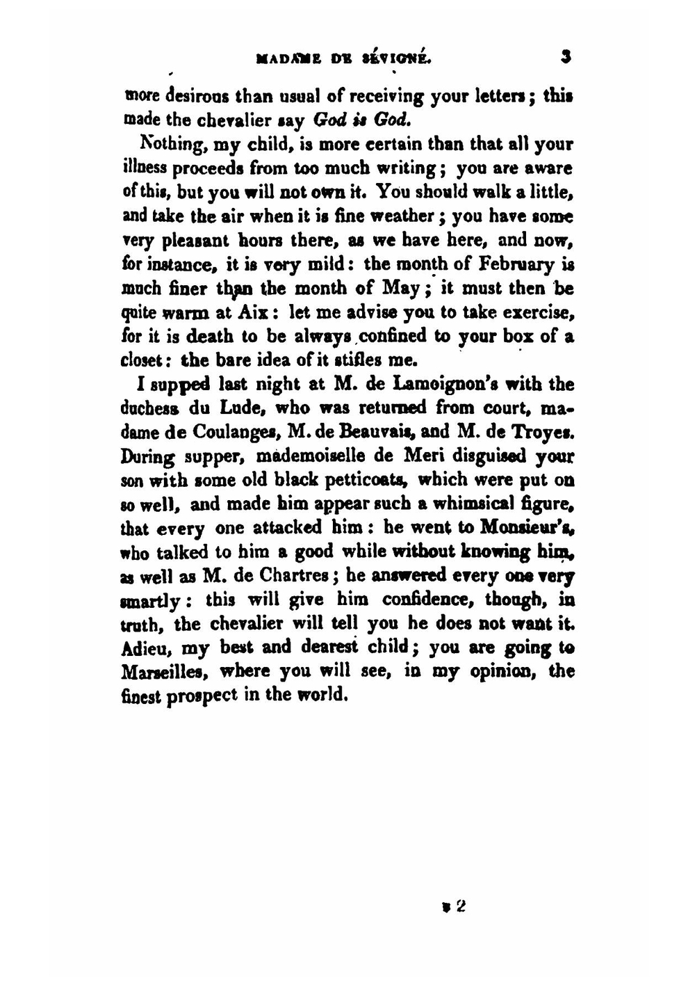 Letters of Madame de Sévigné to Her Daughter and Her Friends. Volume 8 | Marie de Rabutin-Chantal Sévigné