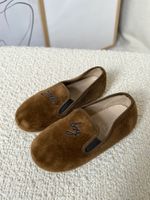 Велюровые туфли Bonpoint, 28