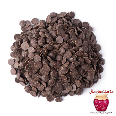 Шоколад темный диски 48% "PRELUDIO DARK", IRCA, Италия, 500 гр.