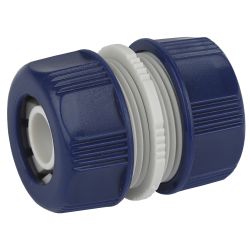 GAEM20-09 GREEN APPLE ЕСО Муфта ремонтная, соединительная для шланга 19мм , пластик | GREEN APPLE