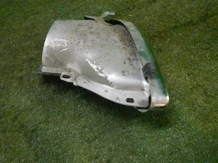 Насадка глушителя правая Mercedes C W205 (2014-2018) AMG