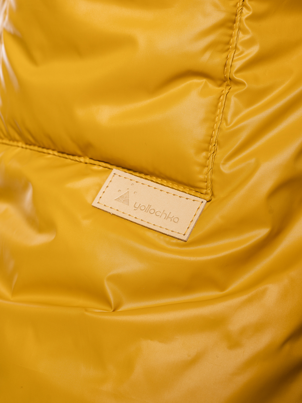 Куртка женская "Урбан" горчица