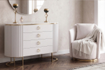 Комод Garda Decor Лучано (Luciano) 117*47*110 см