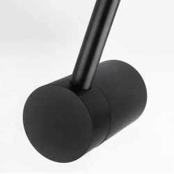 Светильник настенный светодиодный линейный, 3000K, 16Вт, 80см, черный, FED-0021-BK-3000K