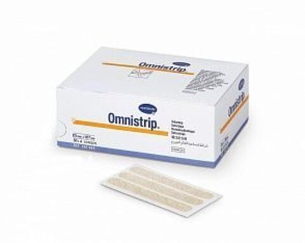 OMNISTRIP - Гипоалл.  полоски на опер.  швы (стер. по 4 шт)  25 х 127 мм;  200 шт.