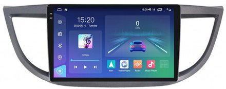 Магнитола для Honda CR-V 2012-2018 - Parafar PF983U2K на Android 13, QLED+2K, ТОП процессор, 8Гб+128Гб, CarPlay, 4G SIM-слот