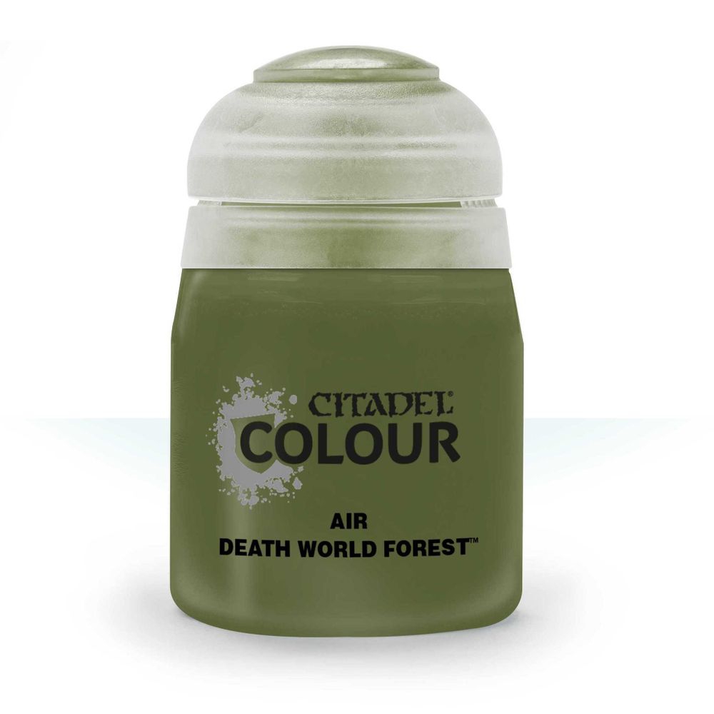 Краска акриловая Citadel Air для Аэрографа - Air: Deathworld Forest (24ml)