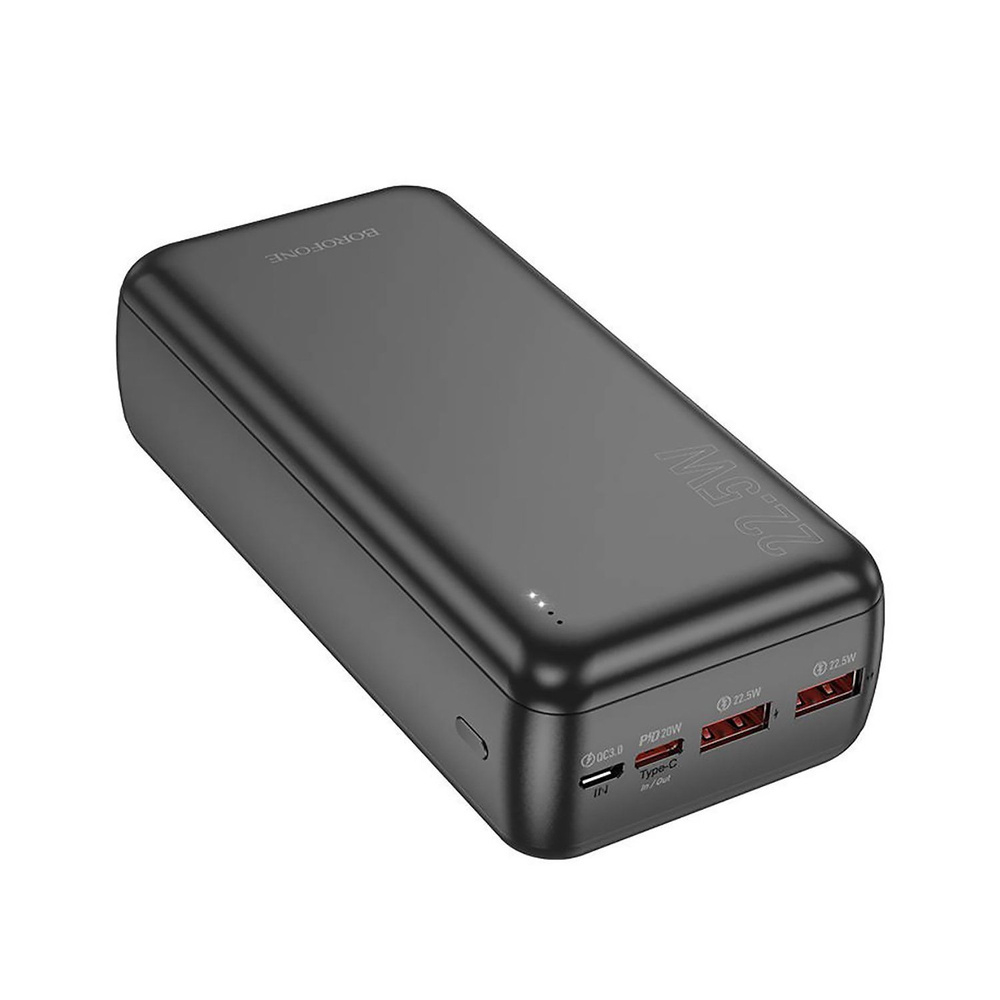 BOROFONE Внешний аккумулятор PoweBank BJ38 Series, 30000 мАч,