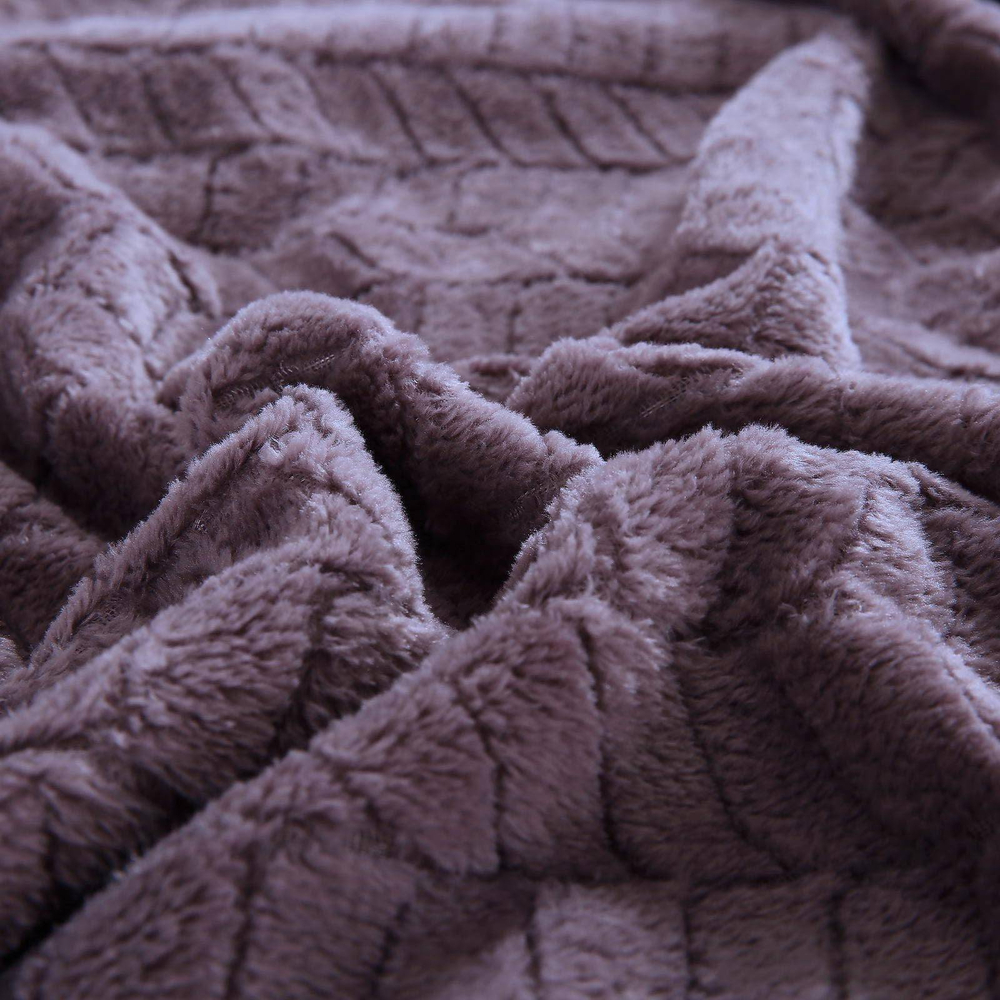 Плед 220x240 Sofi De MarkO Орфей сиреневый