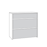 Торонто Комод 13.321