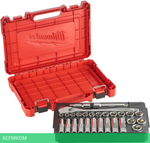 Набор трещотка с головками Milwaukee 4932471864