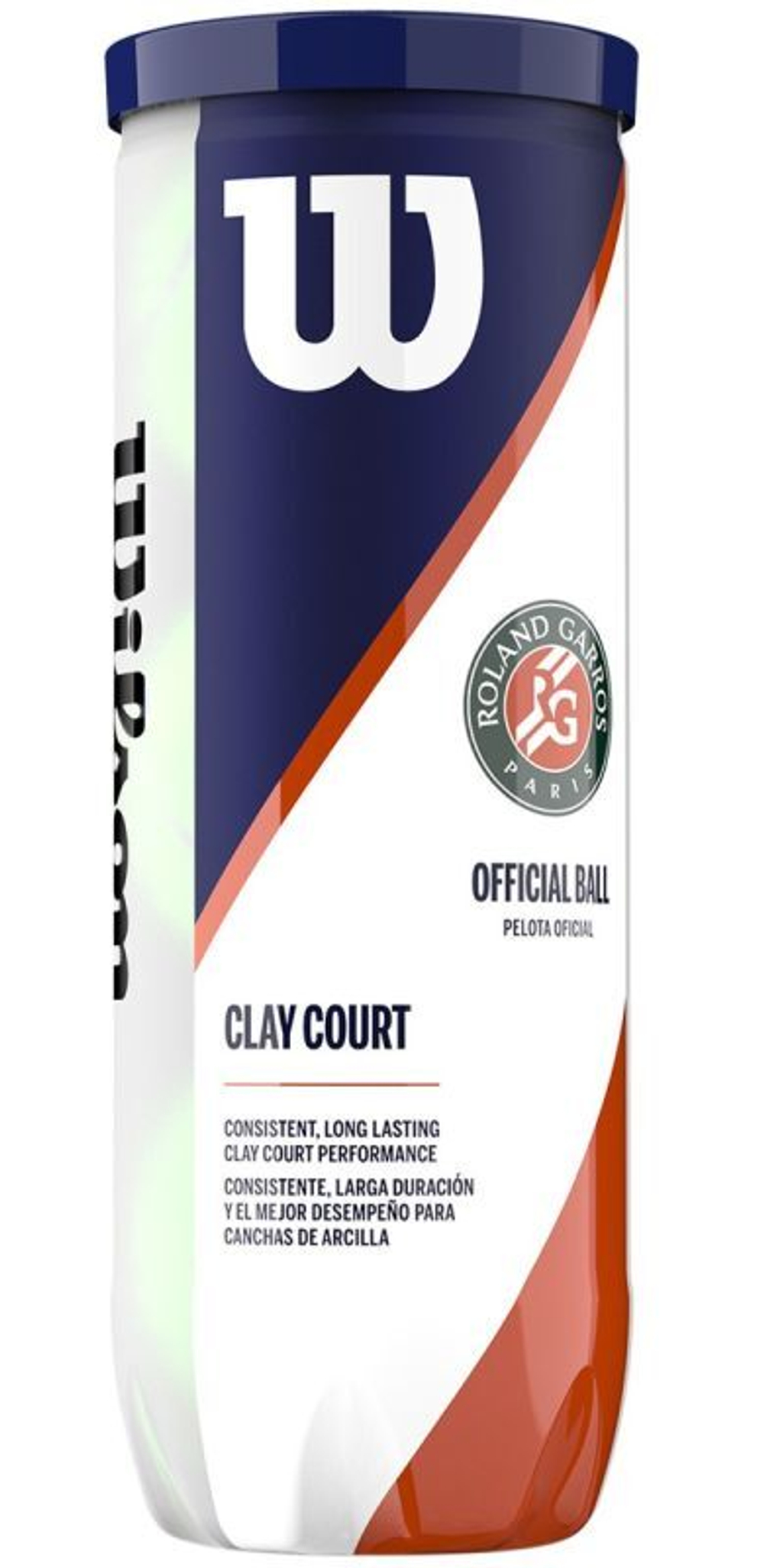 Теннисные мячи Wilson Roland Garros Clay 3B