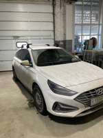Багажник на крышу (адаптер) Hyundai i30 (2017-н.в.) III (Универсал 5d) за дверной проем ED20-010