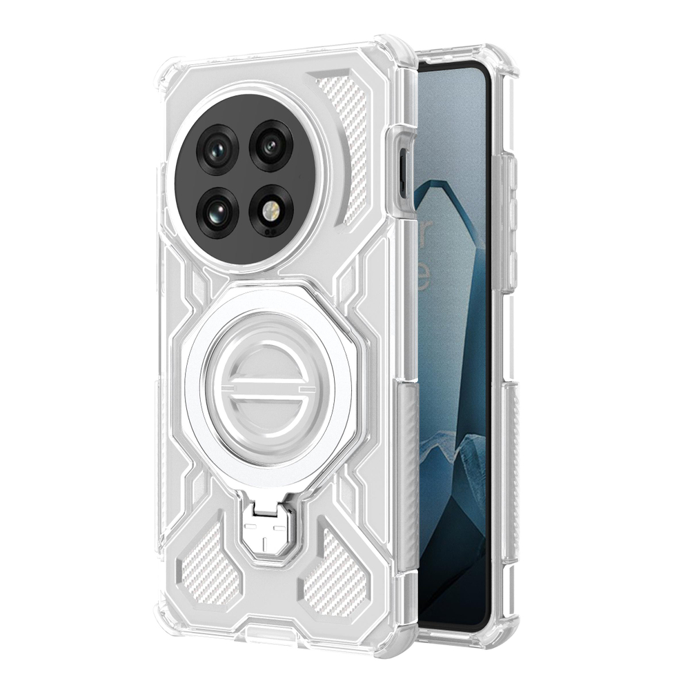 Прозрачный силиконовый чехол Expressive Clear Case для OnePlus 13