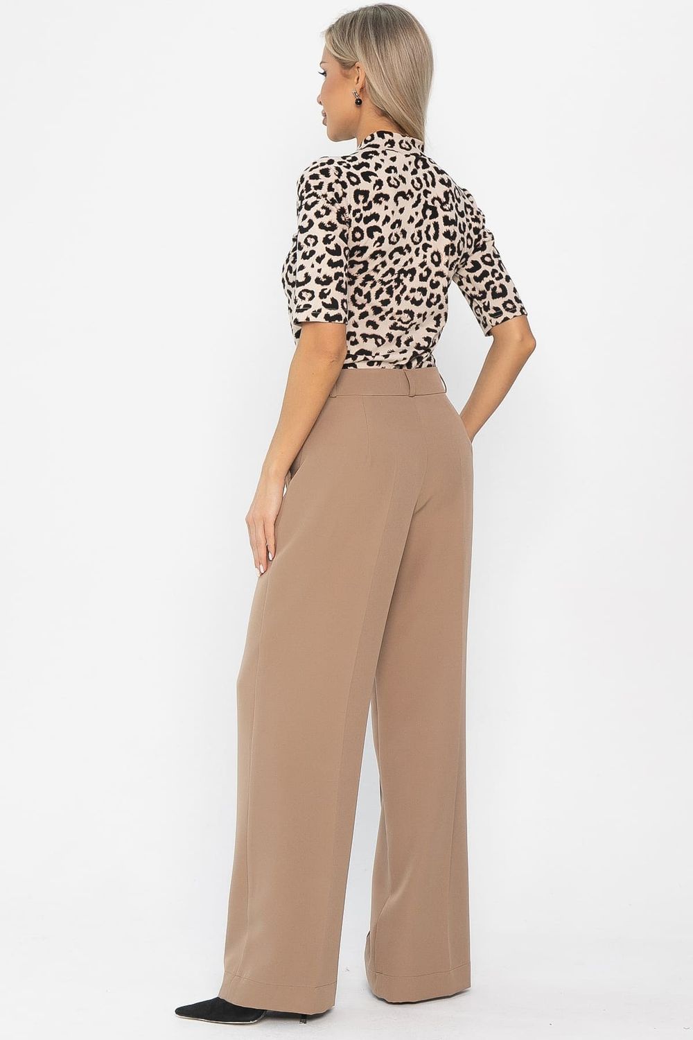 Брюки со стрелками Дэнди (бежевые) Б14384-30М LT Collection