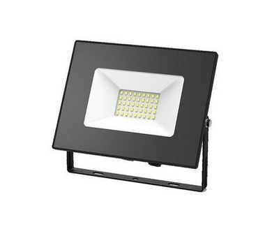 Gauss Elementary прожектор св/д 70W(4370lm) IP65 6500K 6K 191x164x30 черный ПРОМО 613100370P (арт. 738555)