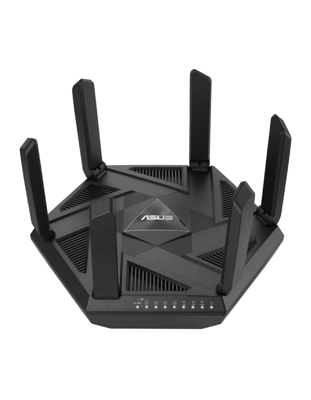 Роутер ASUS RT-AXE7800 // AXE7800 // 574 + 4804 Mbps, 2,4 + 5 gGz, 6 antenna; 90IG07B0-MU9B00