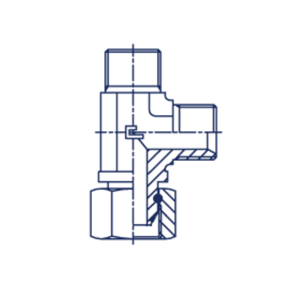 Соединение PFNL BSP 1.1/2