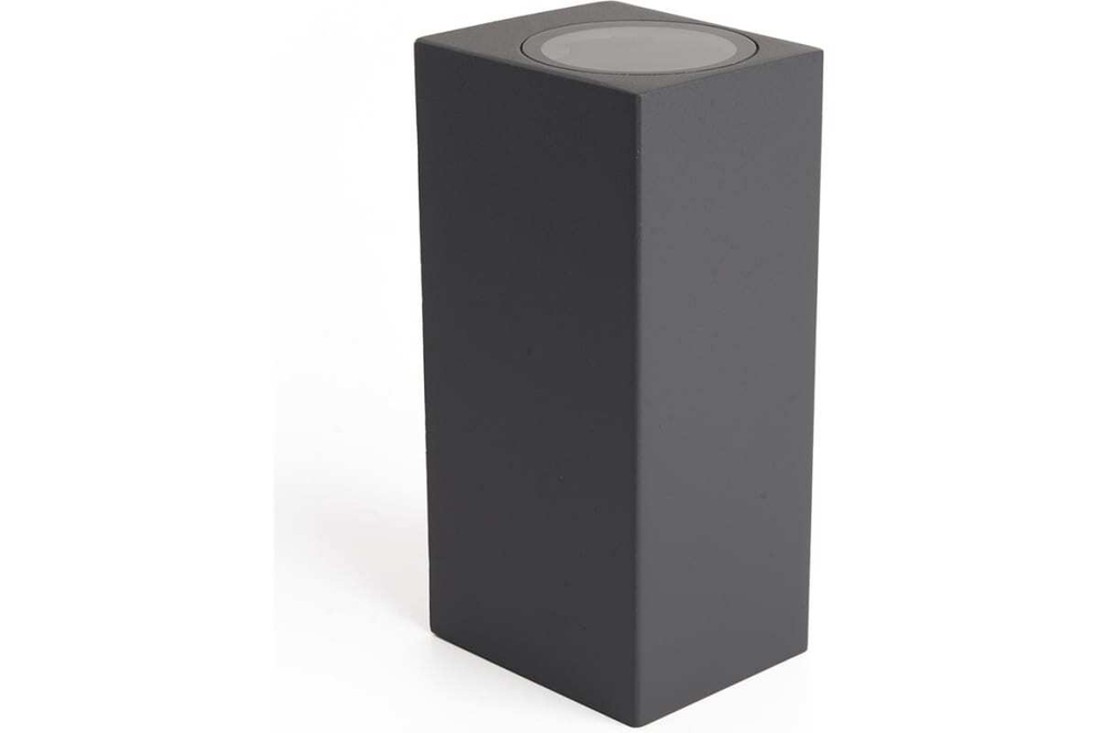 Светильник архитектурный DH051, на стену, 2*GU10 230V, серый Feron