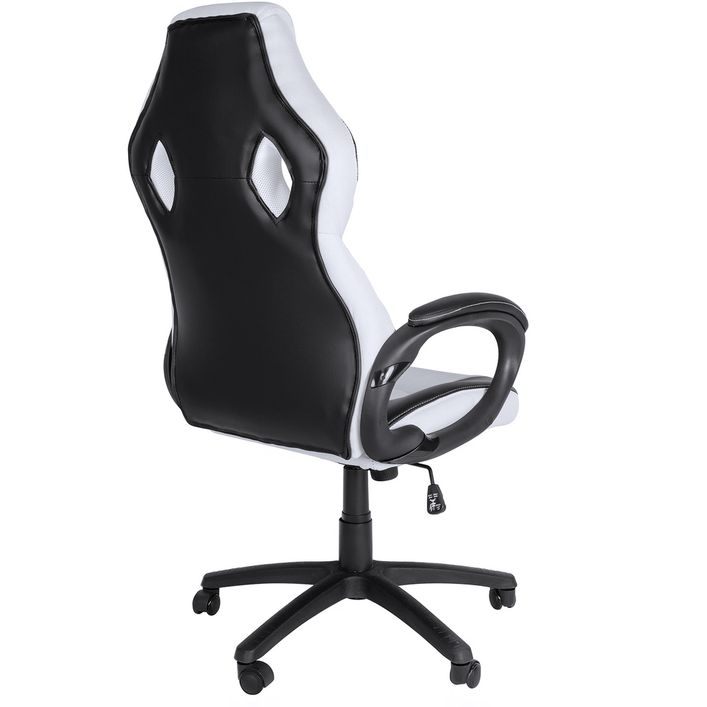 Компьютерное кресло MF-372 black+white