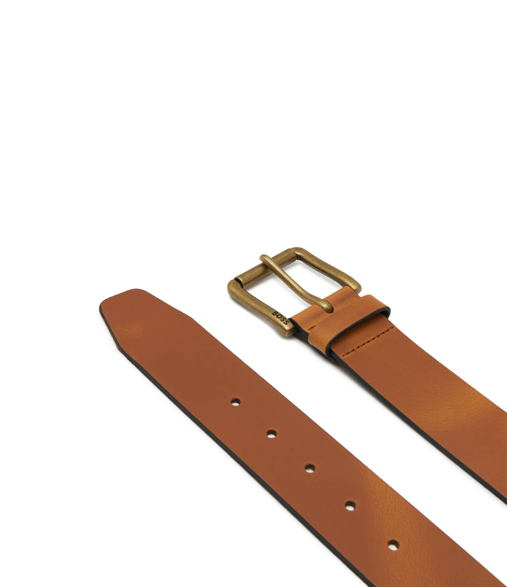 Кожаный ремень Joris BOSS BLACK - медный(50491889)