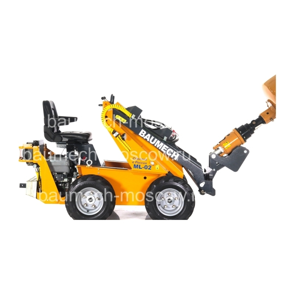 Baumech ML-02 Бетоносмеситель Delta BM180