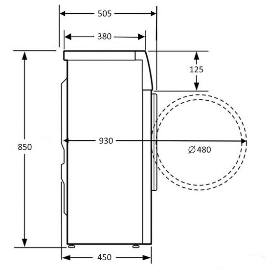 Стиральная машина Kuppersberg WS 50106