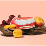 Косметический йогурт для тела фруктовый микс SAVONRY Fruit Mix 150 г.