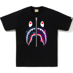A Bathing Ape Abc Camo Rebuild Shark Tee