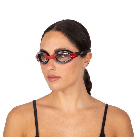 Очки для плавания Seac Spy черный/красный