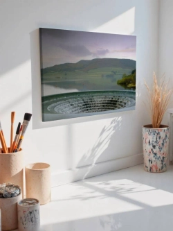 Картина на стену 40 X 50 Водохранилище