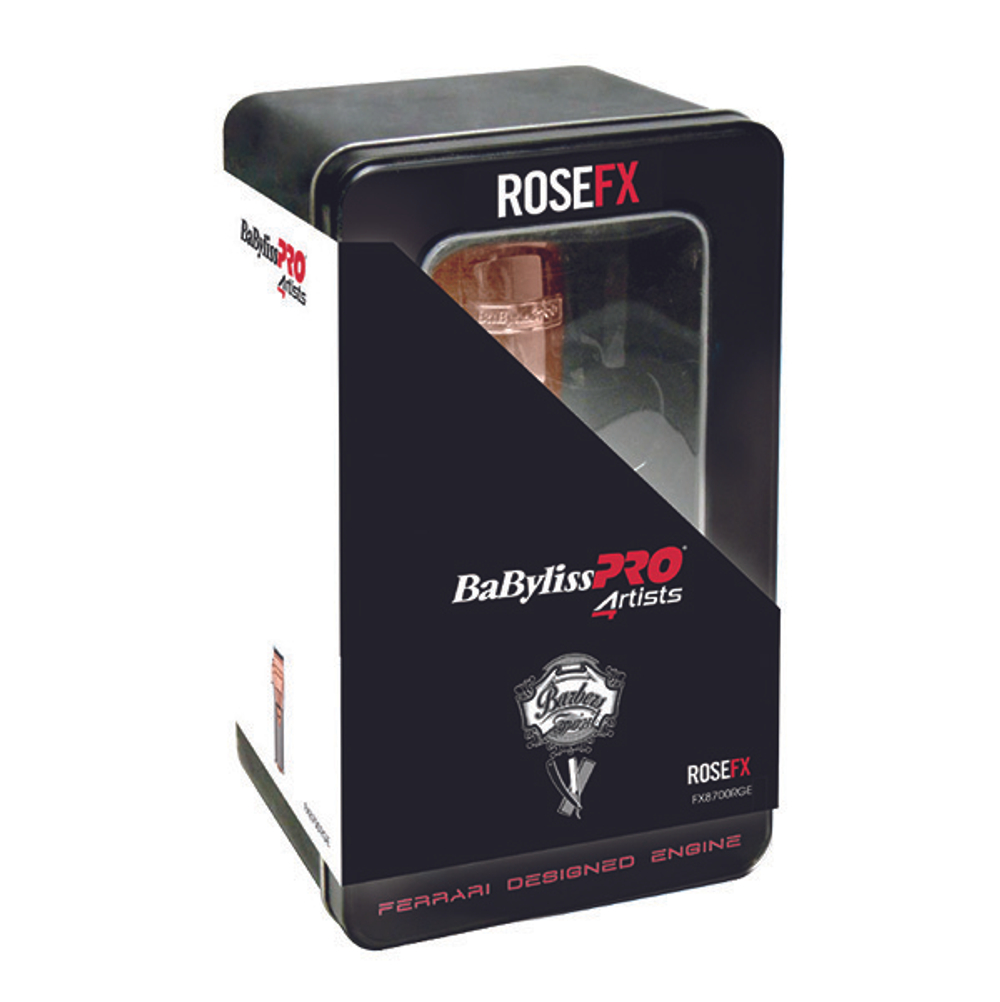 Машинка для стрижки волос BaByliss 4Artists RoseFX EDM Technology FX8700RGE