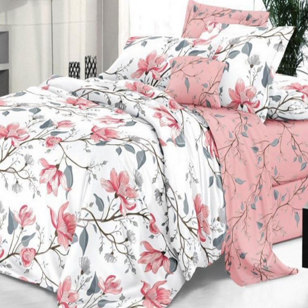 Комплект постельного белья &quot;ВЛ. ЮЛИЯ&quot;, сатин (твил), 100% хлопок.