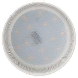 OL9 GX53 WH/WH Подсветка ЭРА Накладной под лампу Gx53, алюминий, цвет белый+белый | Накладные светильники