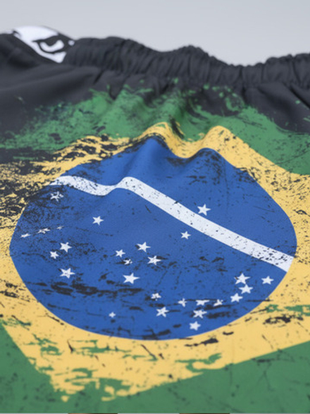 Шорты спортивные тренировочные Bad Boy World BJJ черный