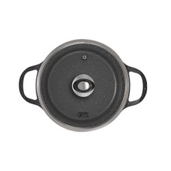 Алюминиевая кастрюля Gipfel Azul 2309 24 см/4,5 л