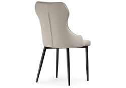 Стул на металлокаркасе Neli beige / black