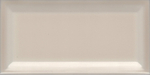 Плитка настенная Metro Beige dark glossy 150x75х9 мм