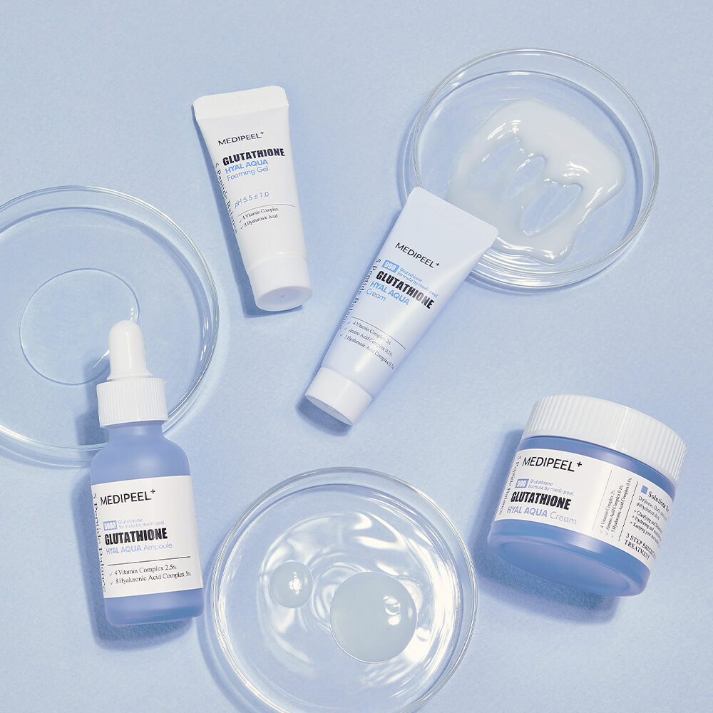 Medi-Peel Glutathione Hyal Aqua Multi Care Kit набор увлажняющих средств для сияния кожи