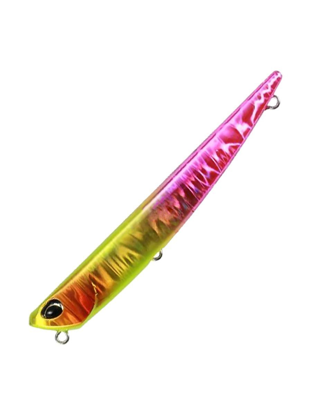 Воблер DUO Bay Ruf Manic 95, DPA0367 Tequila Sunrise, 95 мм, 8 г, тонущий, стикбейт